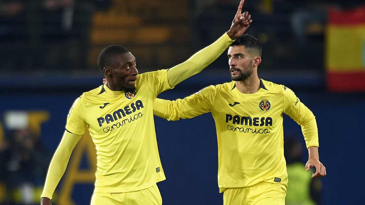 La Liga: Villareal schiebt sich nach Pflichtsieg auf Rang ...