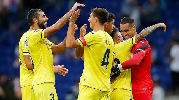 Villarreal nach Sieg über Levante auf EL-Kurs