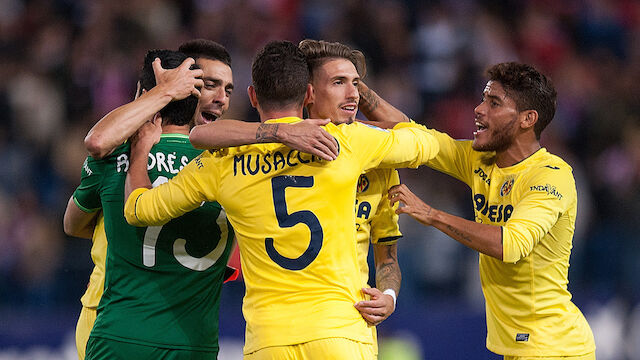 Villarreal auf Euro-League-Kurs