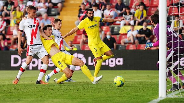 Villarreal bleibt im Rennen um Europa League
