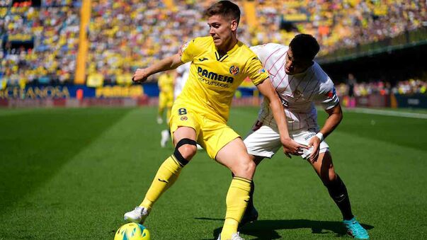Villarreal kassiert Last-Minute Ausgleich