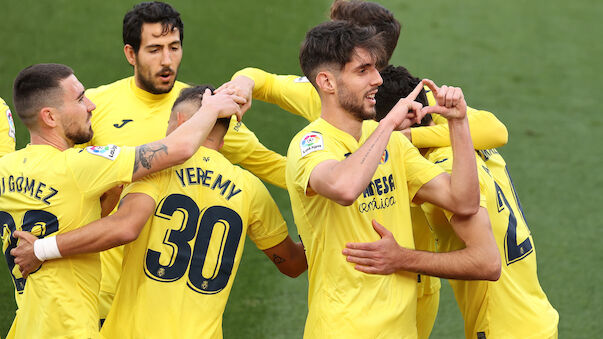 Villarreal rehabilitiert sich zum Jahresstart