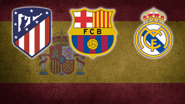 Clasico im Titelkampf! Wer wird La-Liga-Champ?