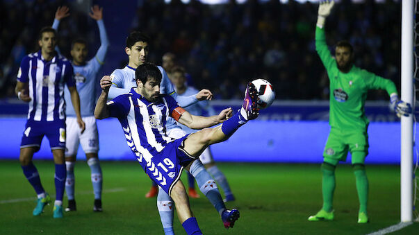 Alaves folgt Barcelona ins Endspiel