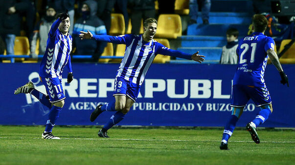 Alaves schlägt Real-Besieger Valencia