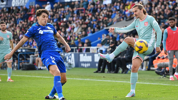 Irres Finish! Herber Dämpfer für Atletico im Titelkampf