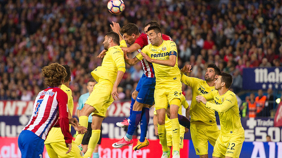 La Liga: Atletico Madrid unterliegt Villarreal daheim ...