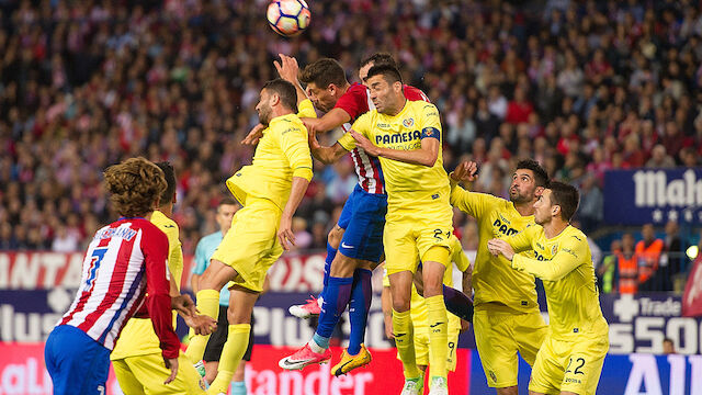 Atletico unterliegt Villarreal