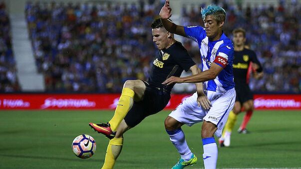 Atletico nur Remis bei Aufsteiger Leganes