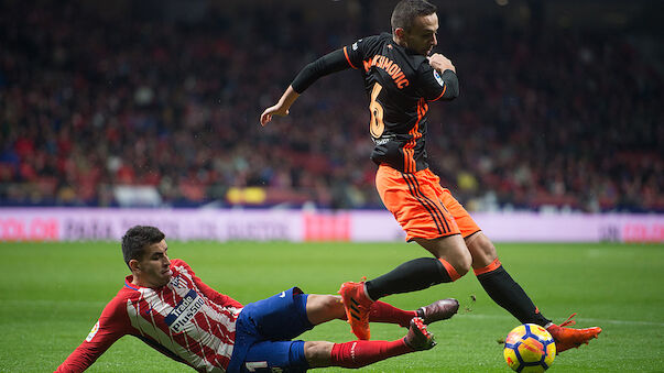 Atletico Madrid gewinnt Verfolger-Duell