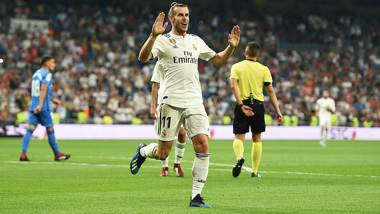 Gareth Bale Getafe