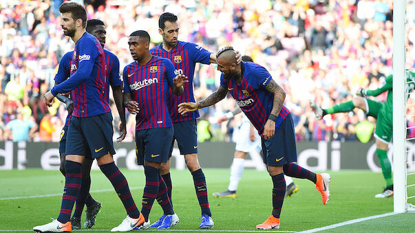 Barcelona dämpft Getafes Champions-League-Traum