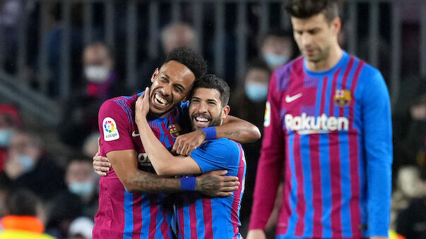 Barcelona wieder auf Rang drei