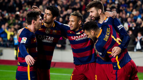 Barca-Stars boten Gehaltsverzicht für Neymar an