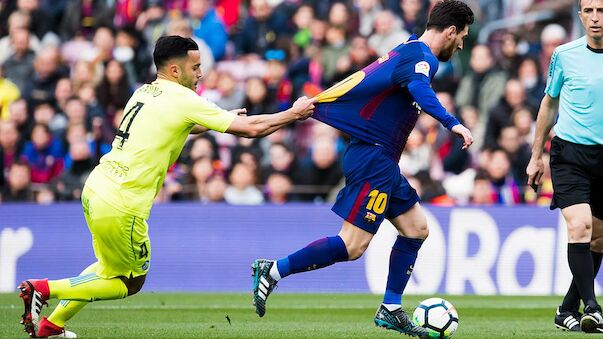 Getafe entführt Punkt aus Camp Nou