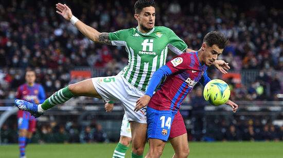 Heimpleite für den FC Barcelona