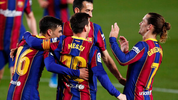 Barcelona rückt wieder auf Platz drei vor