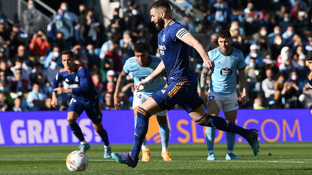 Real Madrid siegt dank drei Elfmetern