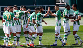 Real Betis feiert vierten Saisonsieg