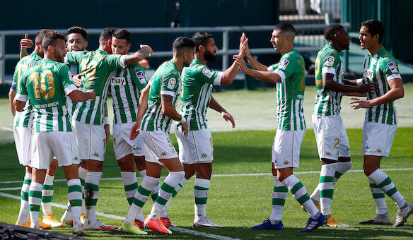 Real Betis feiert vierten Saisonsieg