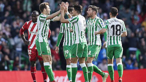 Betis-Wahnsinn in der Nachspielzeit