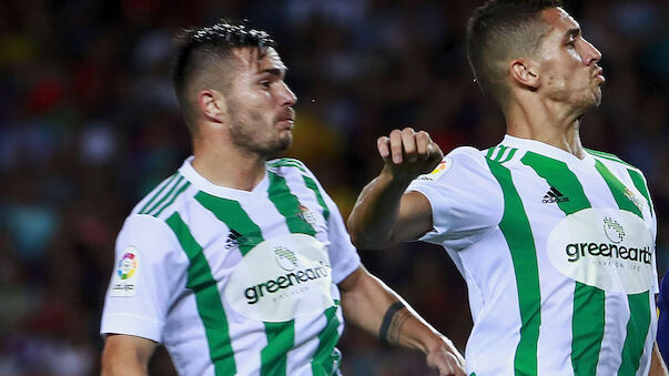 Betis überholt Real Madrid