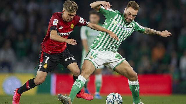 Irres Remis bei Betis gegen Mallorca