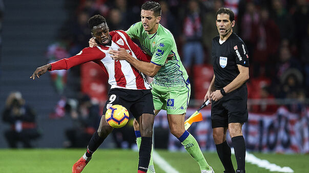 Athletic Bilbao besiegt Betis und klettert weiter