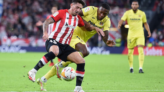 Bilbao ringt Villarreal nieder