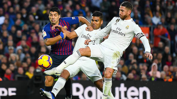 Real und Barca im Copa-del-Rey-Einsatz