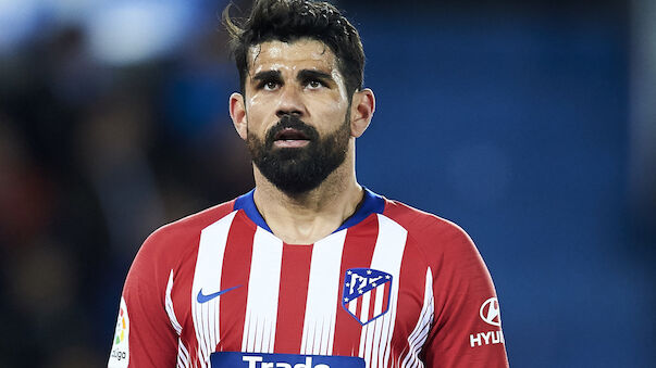 Acht Spiele Sperre für Diego Costa