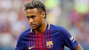 Neymar kauft sich aus Barcelona-Vertrag frei