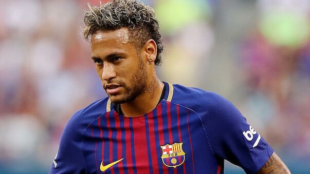 Neymar kauft sich aus Barcelona-Vertrag frei