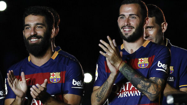 Arda Turan und Aleix Vidal stehen vor Barca-Debüt