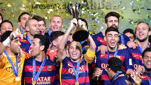 Barcelona zum 3. Mal Klub-Weltmeister
