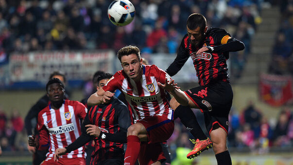 Atletico entgeht Blamage in Copa del Rey