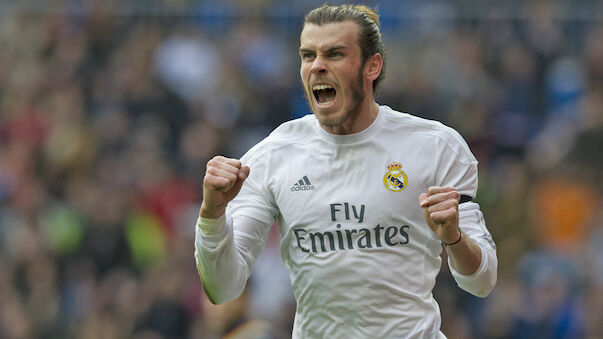 Bale hält Real Madrid im Titelrennen