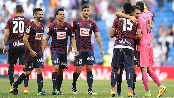 Malaga geht bei Eibar unter