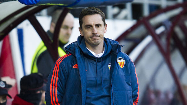 Remis beim La-Liga-Debüt von Gary Neville