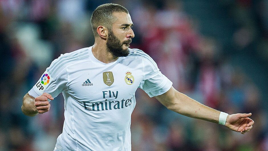 Real Madrid: Benzema fällt verletzt aus - LAOLA1.at