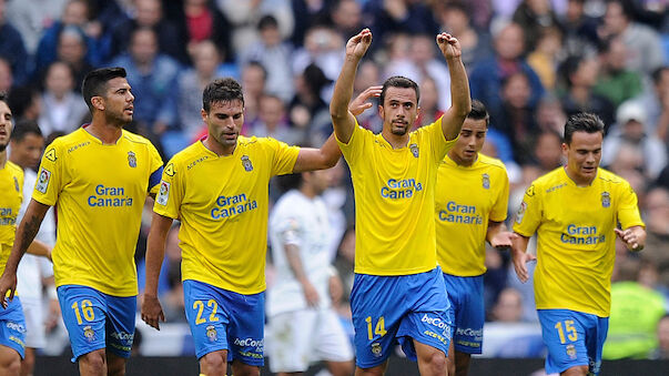 Las Palmas gewinnt bei real Sociedad