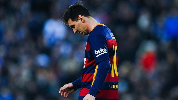 Messi ist zurück im Barca-Training