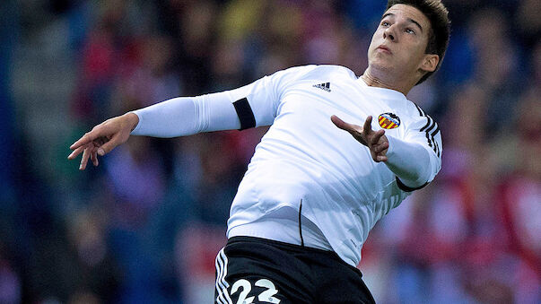Rapid-Gegner Valencia in der Copa weiter