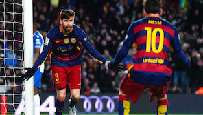 Messi überragt bei hitzigem Derby-Sieg