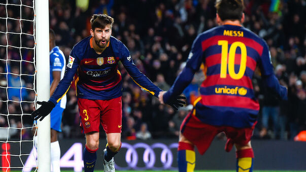 Messi glänzt bei hitzigem Derby-Sieg