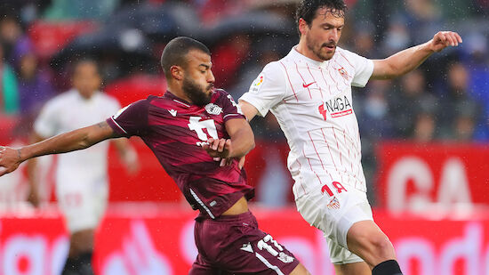 Sevilla spielt nur Remis gegen Sociedad