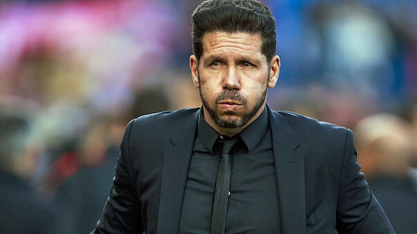 Simeone ist stolz auf sein Team