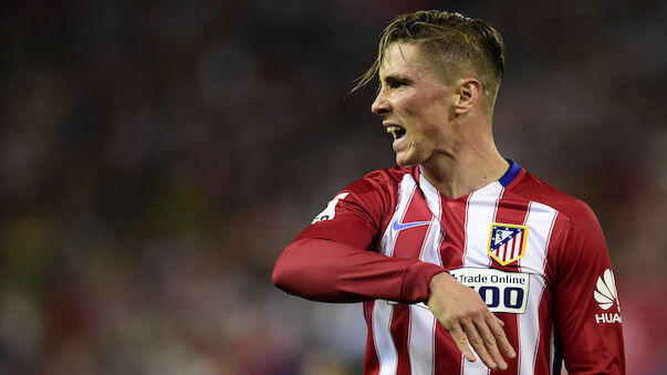 Atletico siegt dank Torres