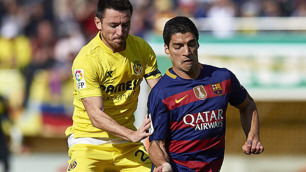 Barcelona vergibt 2:0-Führung bei Villarreal