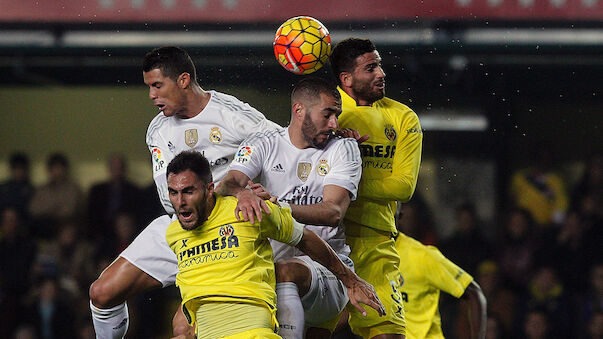 Villarreal versenkt die Königlichen